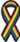 Welcoming Congregation Rainbow Ribbon