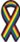 Welcoming Congregation Rainbow Ribbon