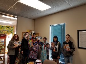 Youth Group Collects DVDs for Hospitalized Teens and Children